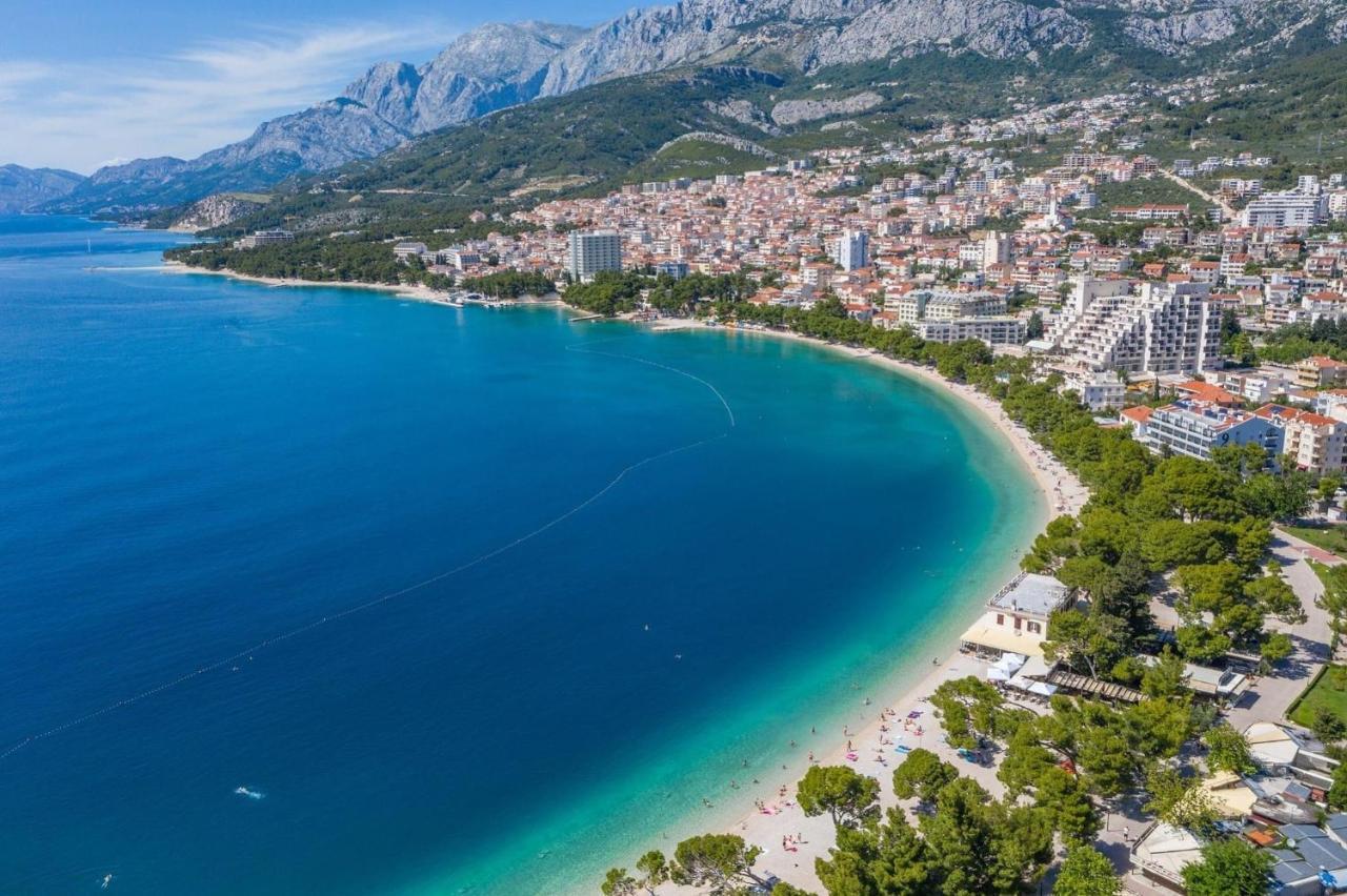 Studio Flat For 2 Apartment Makarska Ngoại thất bức ảnh